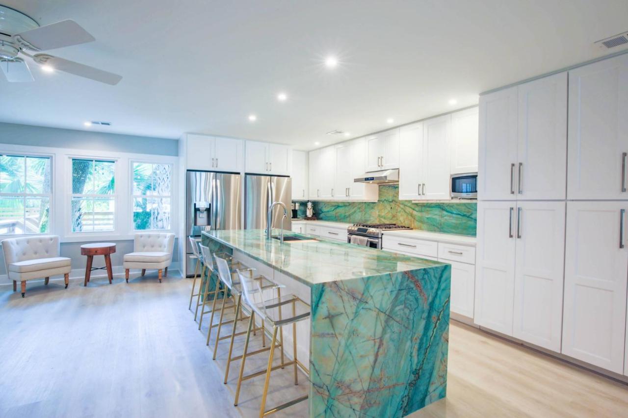 Just Beachy Villa Isle of Palms Dış mekan fotoğraf
