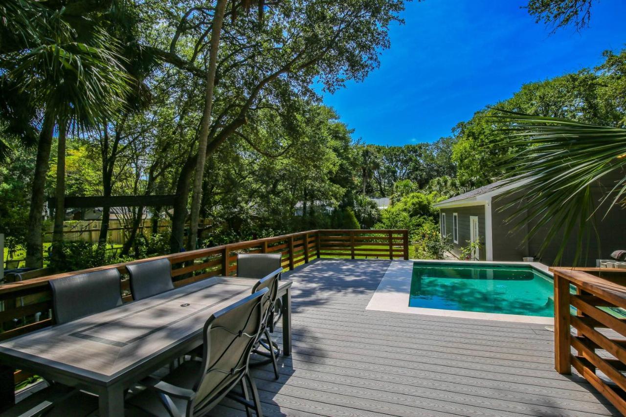 Just Beachy Villa Isle of Palms Dış mekan fotoğraf
