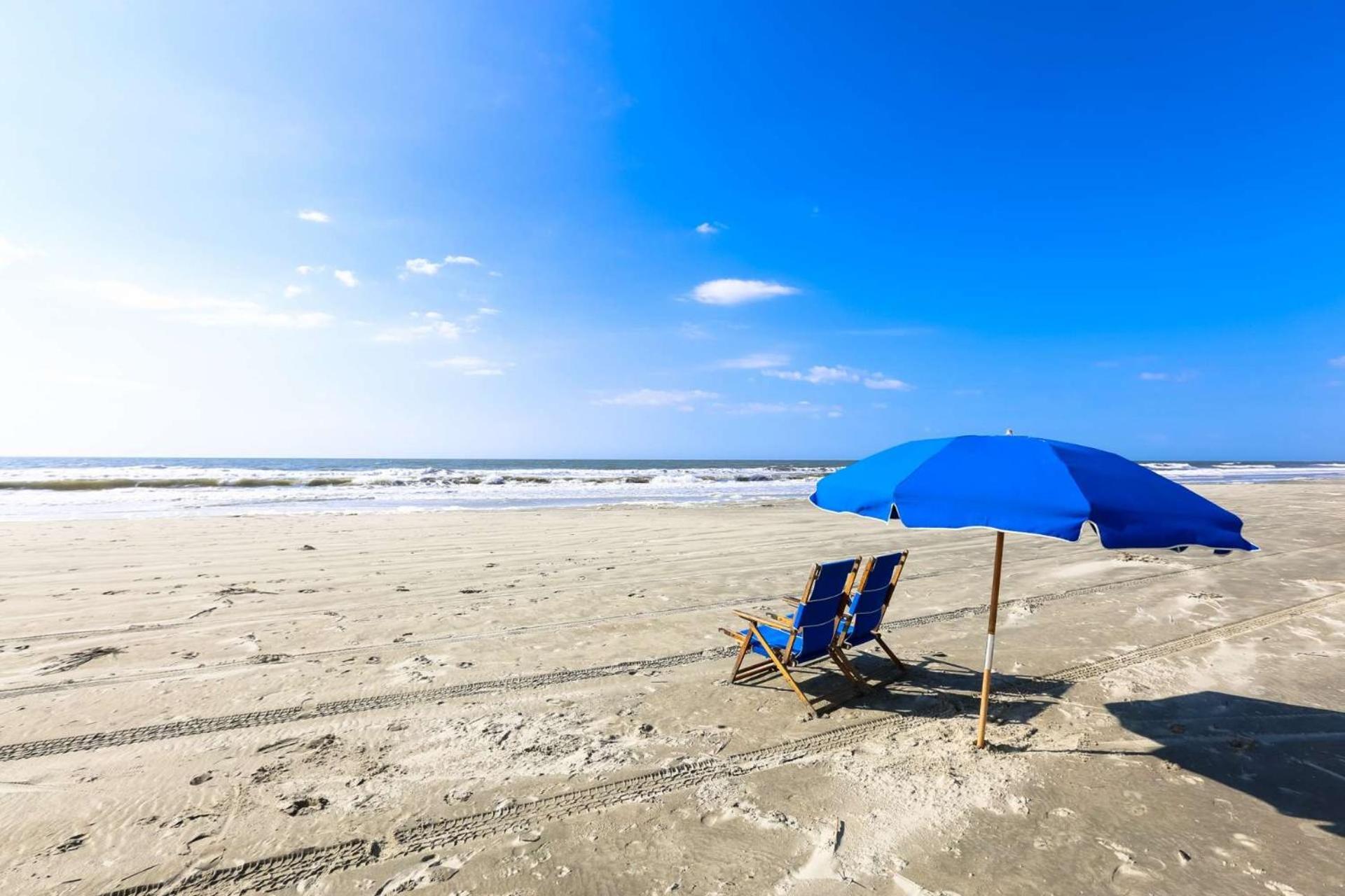 Just Beachy Villa Isle of Palms Dış mekan fotoğraf