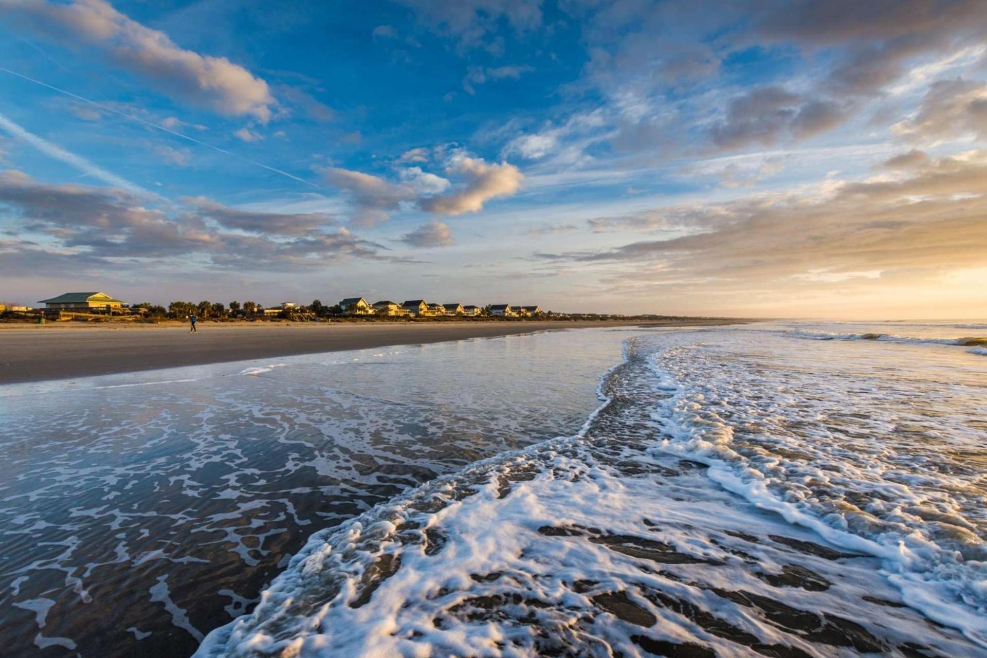 Just Beachy Villa Isle of Palms Dış mekan fotoğraf