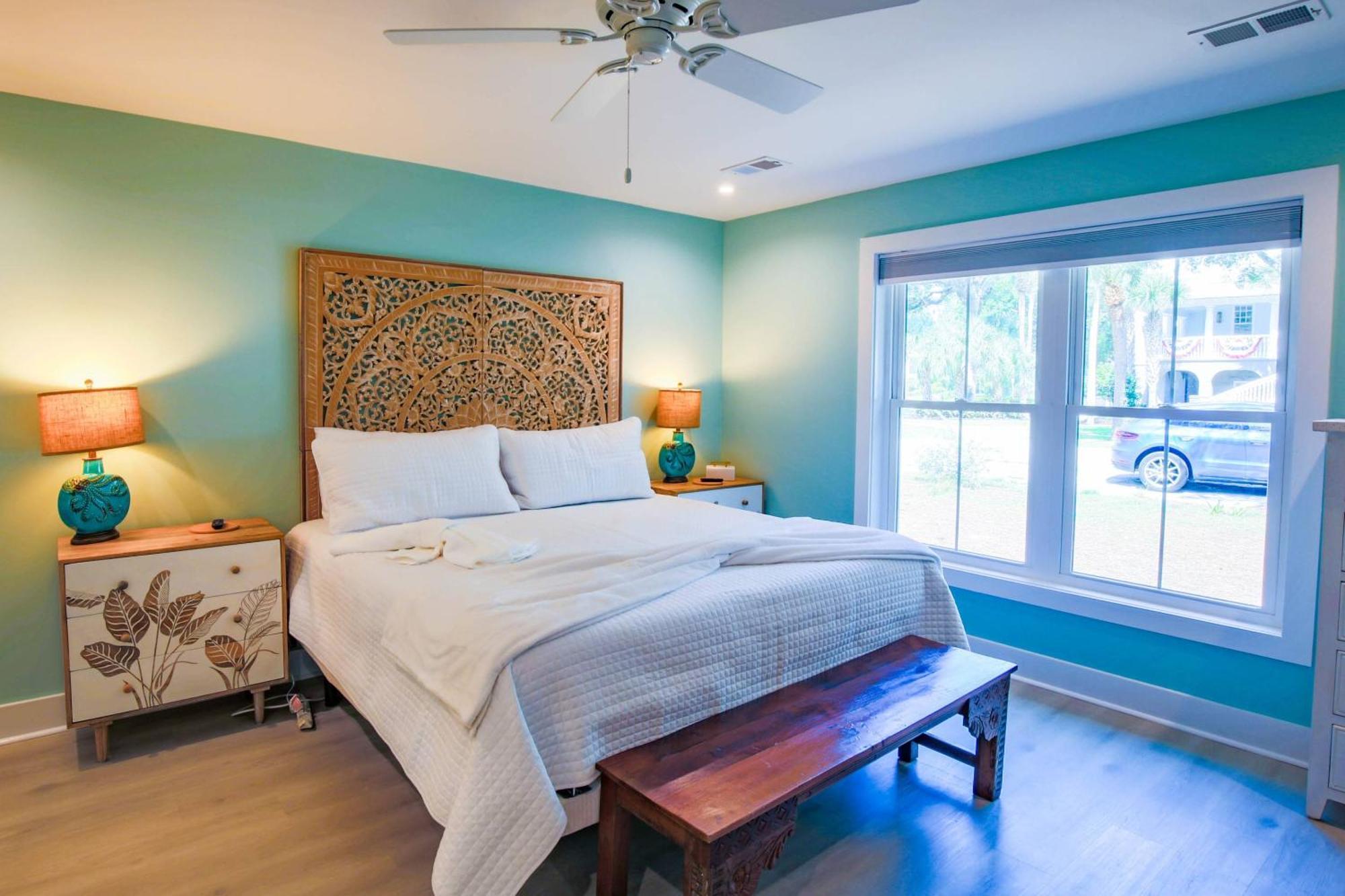 Just Beachy Villa Isle of Palms Dış mekan fotoğraf
