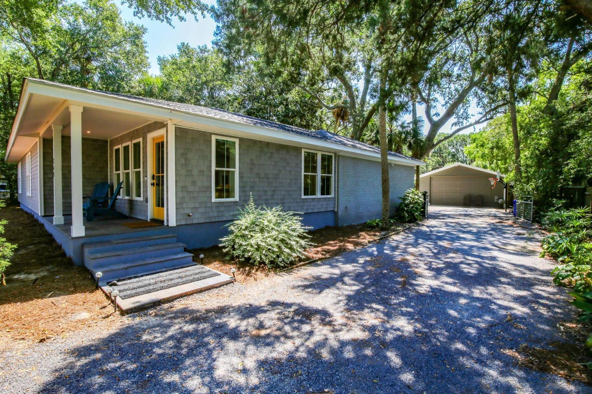 Just Beachy Villa Isle of Palms Dış mekan fotoğraf