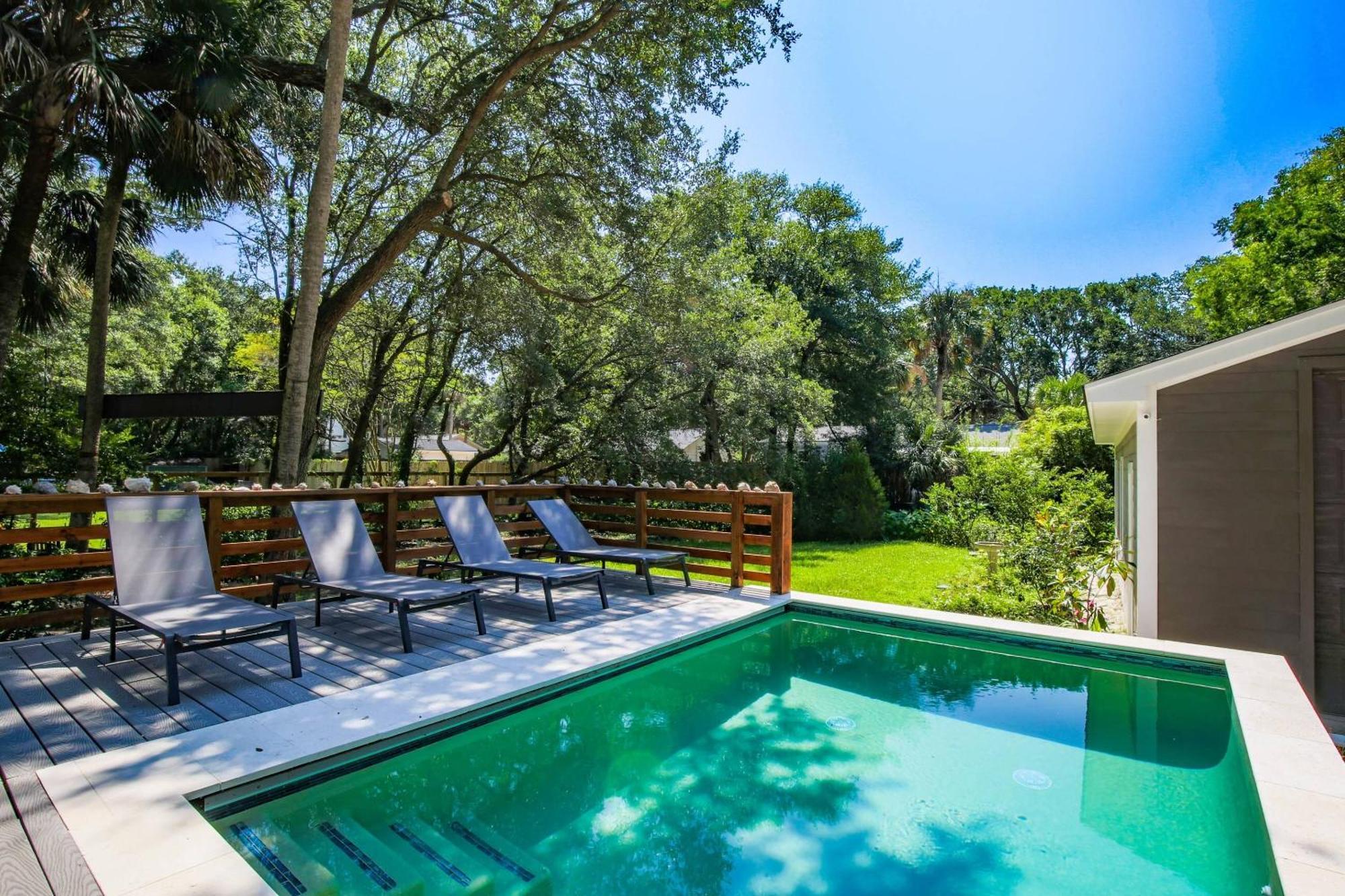 Just Beachy Villa Isle of Palms Dış mekan fotoğraf