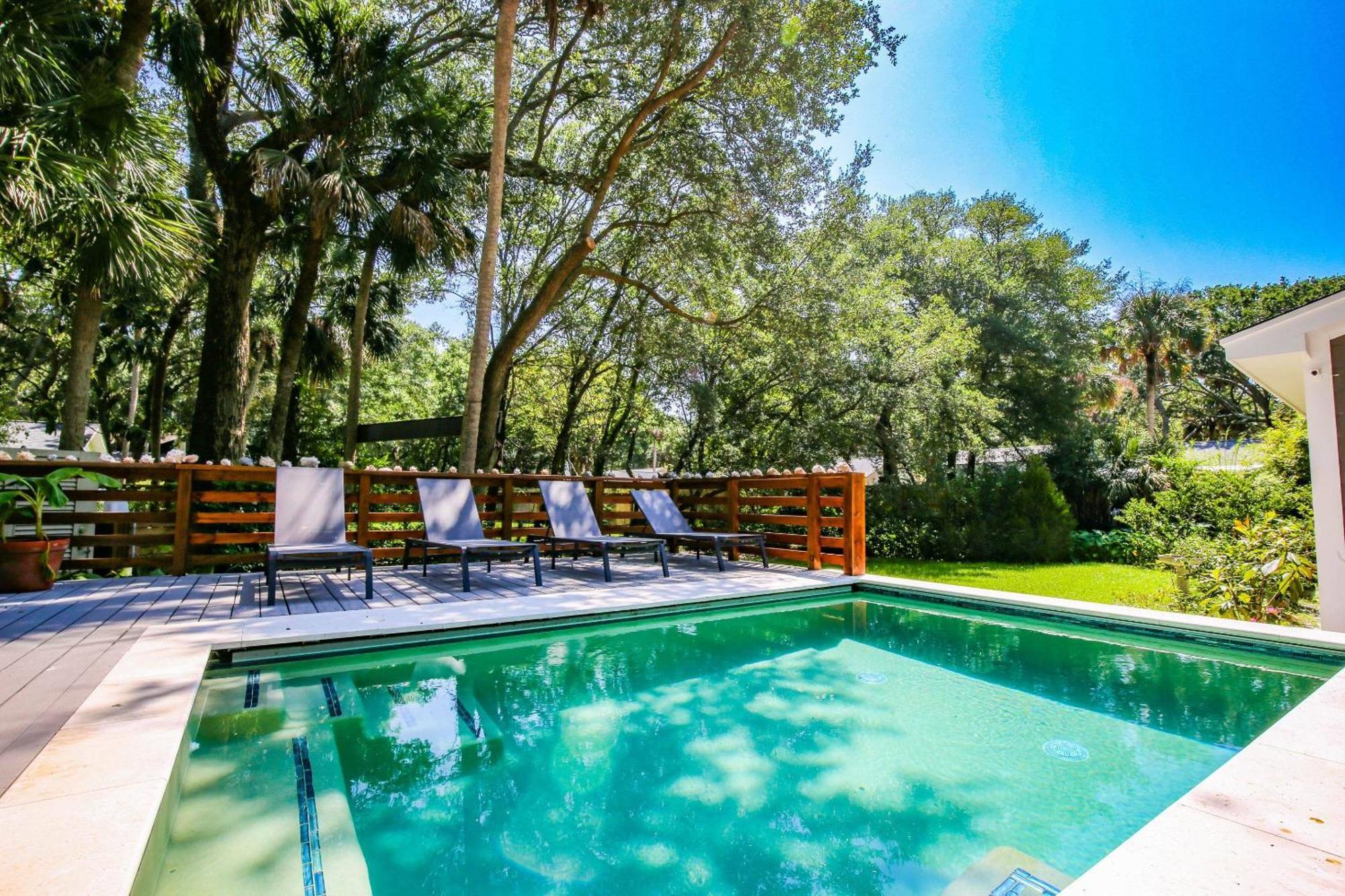 Just Beachy Villa Isle of Palms Dış mekan fotoğraf